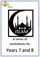 Islam worksheets Years 7 and 8 - EB-Is186