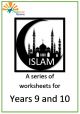 Islam worksheets Year 9 and 10 - EB-Is100