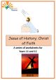 Jesus of History, Christ of Faith worksheets - EB-SJ86