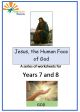 Jesus, the Human Face of God worksheets - EB-GRL127