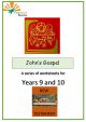 Johns Gospel worksheets - EB-SJ172