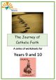 The Journey of Catholic Faith worksheets - EB-GRL218