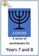 Judaism worksheets Years 7 and 8 - EB-Ju101