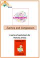 Justice and Compassion worksheets - EB-MJ88