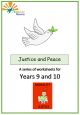 Justice and Peace worksheets - EB-MJ55