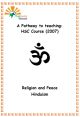 Religion and Peace - Hinduism - KIT-RAPH
