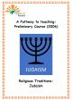 Religious Tradition: Judaism - KIT-RTJ