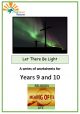 Let There Be Light worksheets - EB-GRL216