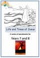 The Life and Times of Jesus worksheets - EB-SJ25