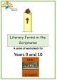 Literary Forms in the Scriptures worksheets - EB-SJ46