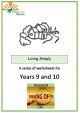 Living Simply worksheets - EB-GRL62