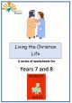 Living the Christian Life worksheets - EB-MJ21