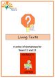 Living Texts worksheets - EB-MJ89