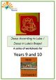 Jesus According to Luke worksheets - EB-SJ143