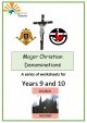 Major Christian Denominations worksheets - EB-CC65