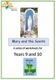 Mary and the Saints worksheets - EB-PLS66