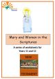 Mary and Women in the Scriptures worksheets - EB-SJ90