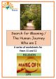 Search for Meaning / The Human Journey Worksheets - EB-GRL94