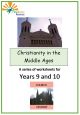 Christianity in the Middle Ages worksheets - EB-CC50