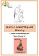 Mission, Leadership and Ministry worksheets - EB-CC124