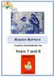 Mission Matters Worksheets - EB-GRL217