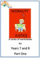 Morality and Justice Part 1 Years 7 and 8 - EB-MJ10
