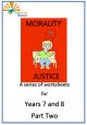 Morality and Justice Part 2 Years 7 and 8 - EB-MJ10a