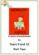 Morality and Justice Part 2 Years 9 and 10 - EB-MJ45a