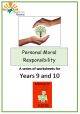 Personal Moral Responsibility worksheets - EB-MJ69