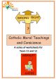 Catholic Moral Teachings worksheets - EB-MJ82