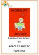 Morality and Justice (Part 1) Years 11 and 12 - EB-MJ77