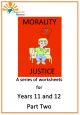 Morality and Justice (Part 2) Years 11 and 12 - EB-MJ77a