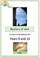 Mystery of God Worksheets - EB-GRL202