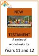 New Testament Years 11 and 12 -EB-SJ121