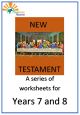 New Testament Years 7 and 8 - EB-SJ104
