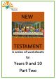 New Testament Part 2 Years 9 and 10 - EB-SJ43b