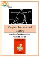 Origins, Purpose and Destiny worksheets - EB-MJ125