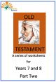 Old Testament Part 2 Years 7 and 8 - EB-SJ2a