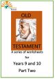 Old Testament Part 2 Years 9 and 10  - EB-SJ44a