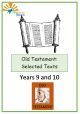 Old Testament: Selected Texts worksheets - EB-SJ48