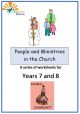 People and Ministries in the Church worksheets - EB-CC17