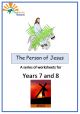 The Person of Jesus worksheets - EB-SJ26