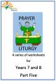 Prayer and Liturgy Years 7 and 8 (Part 5) - EB-PLS8d