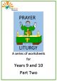 Prayer and Liturgy Years 9 and 10 - Part 2 - EB-PLS39a