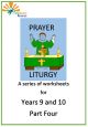 Prayer and Liturgy Years 9 and 10 - Part 4 -EB-PLS39c