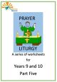 Prayer and Liturgy Years 9 and 10 - Part 5 - EB-PLS39d