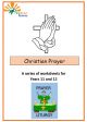 Christian Prayer worksheets -EB-PLS83