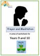 Prayer and Meditation worksheets - EB-PLS149