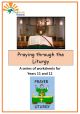 Praying through the Liturgy worksheets - EB-PLS118