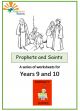 Prophet and Saints worksheets - EB-MJ146